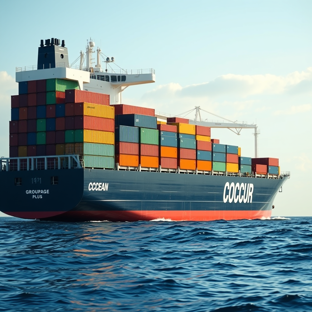 Ocean Groupage+ multimodal logistics